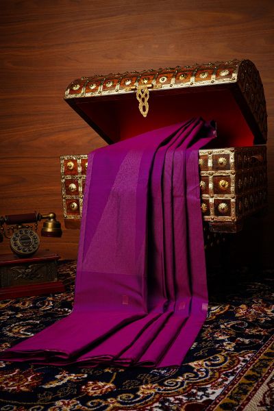 Royal Threadwork Silk Saree
